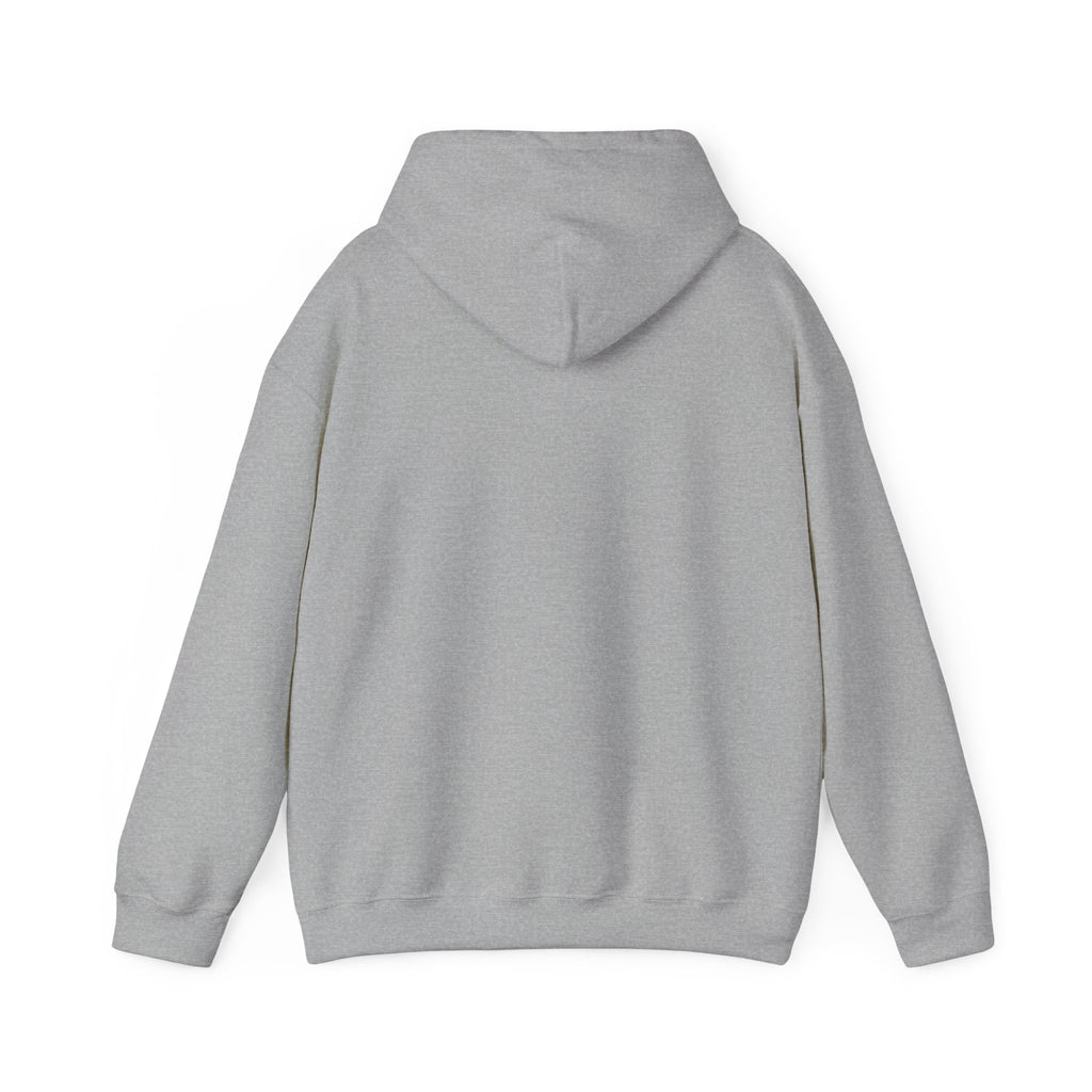 Still Here. Resilient Hoodie — Inspirational White Pullover