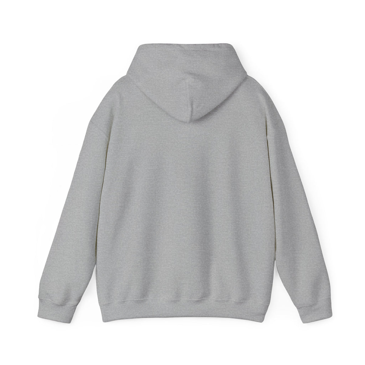 Still Here. Resilient Hoodie — Inspirational White Pullover