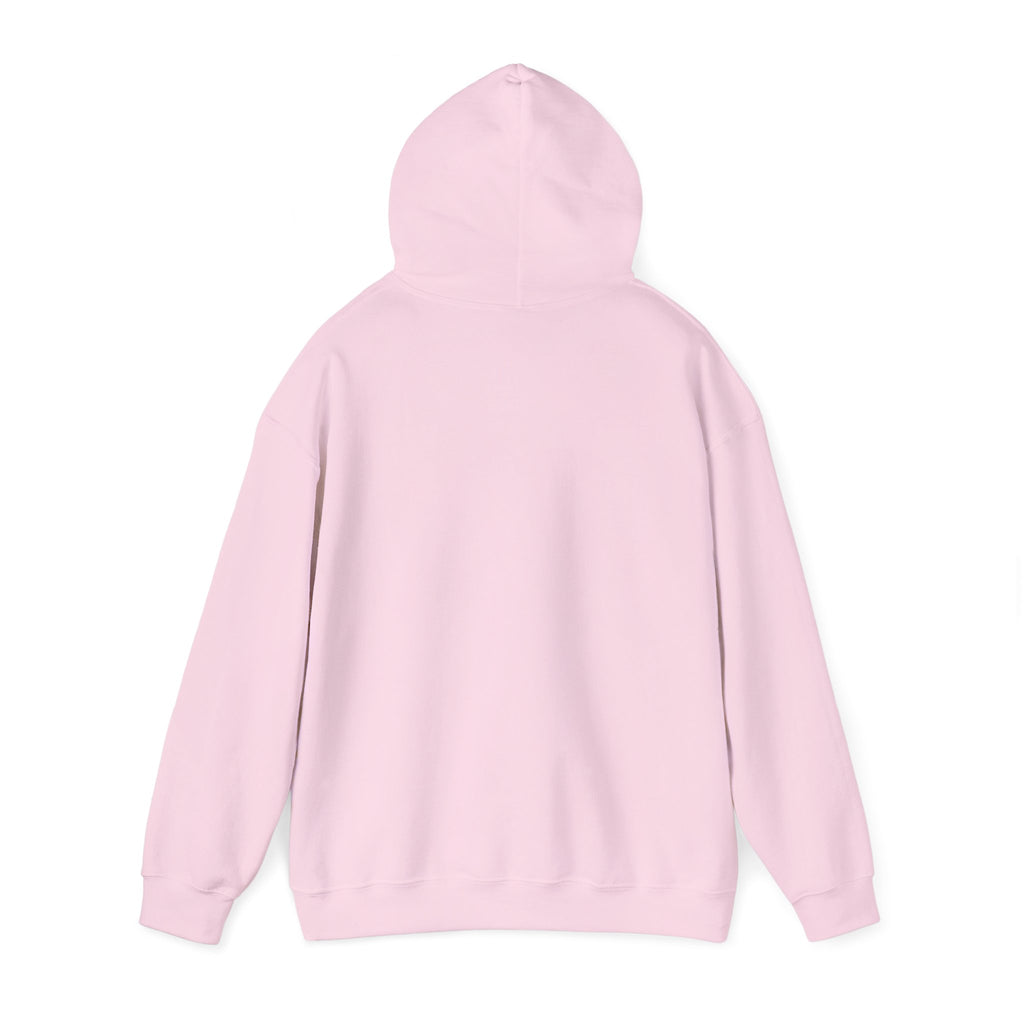 Still Here. Resilient Hoodie — Inspirational White Pullover