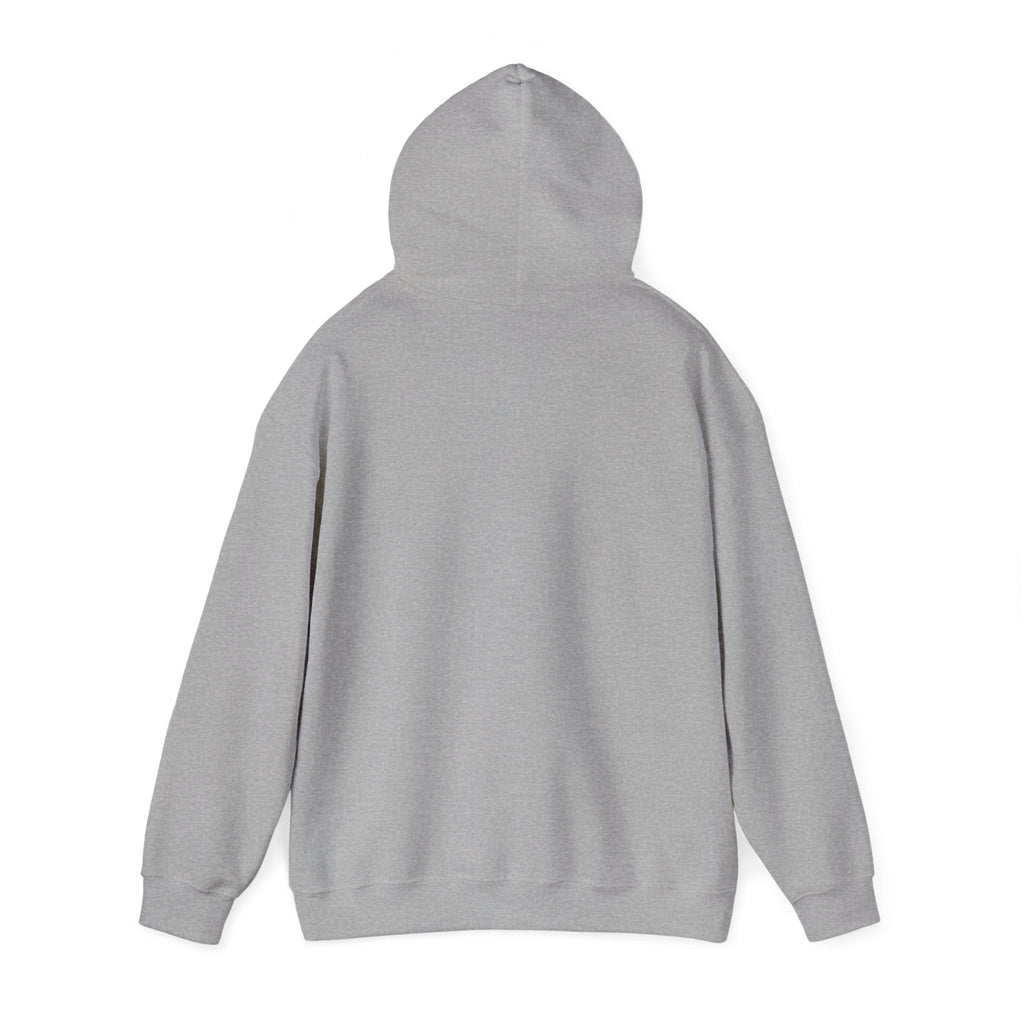 Still Here. Resilient Hoodie — Inspirational White Pullover
