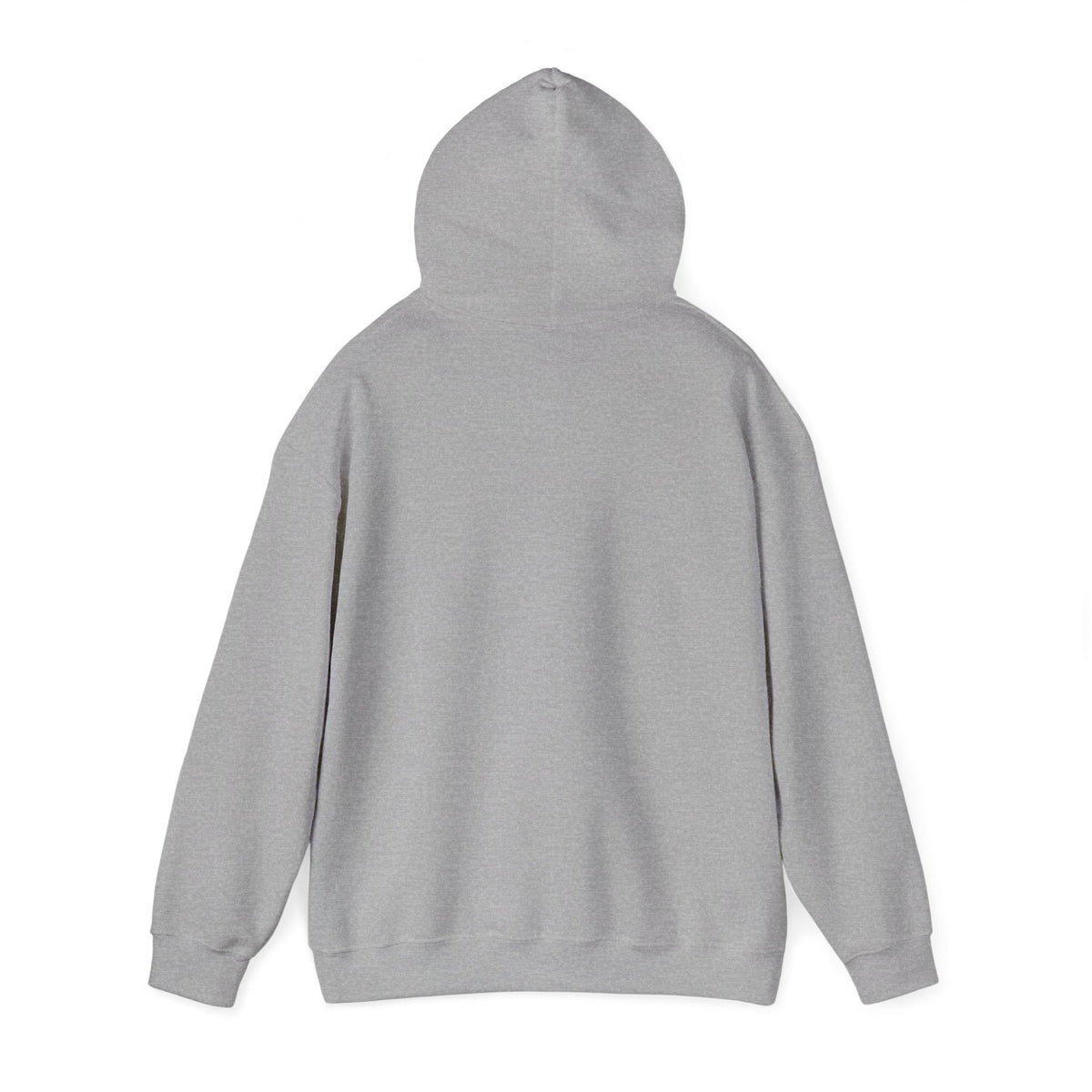 Still Here. Resilient Hoodie — Inspirational White Pullover