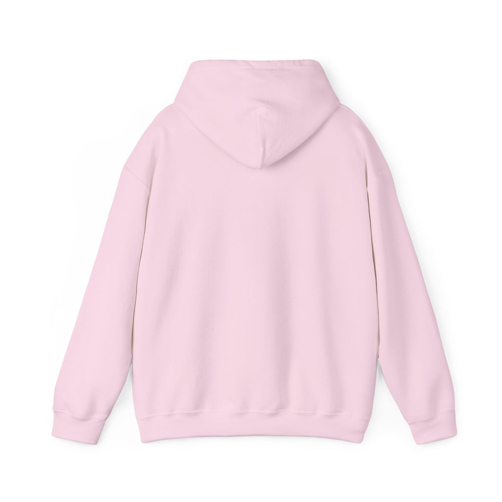 Still Here. Resilient Hoodie — Inspirational White Pullover