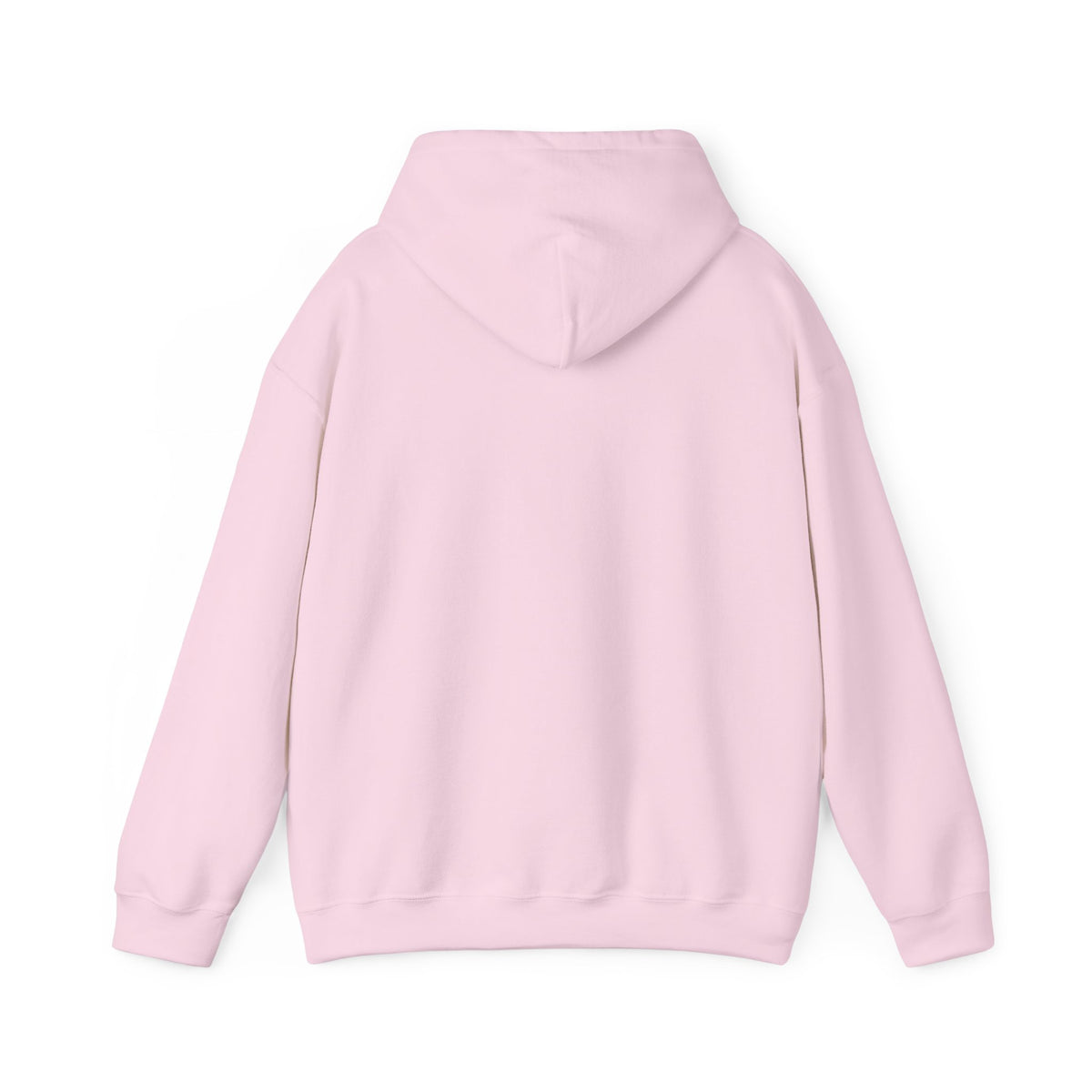 Still Here. Resilient Hoodie — Inspirational White Pullover