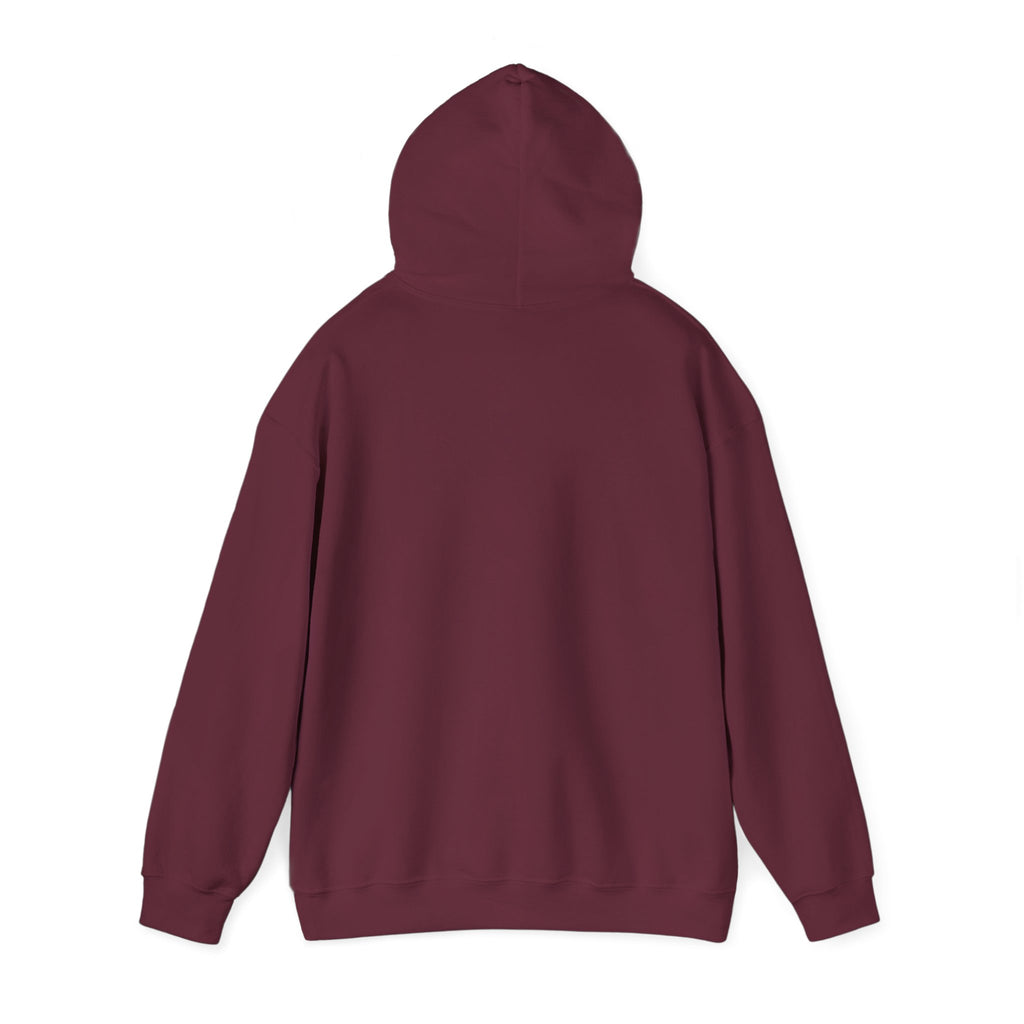 Still Here. Resilient Hoodie — Inspirational White Pullover
