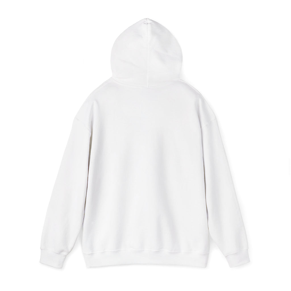 Still Here. Resilient Hoodie — Inspirational White Pullover