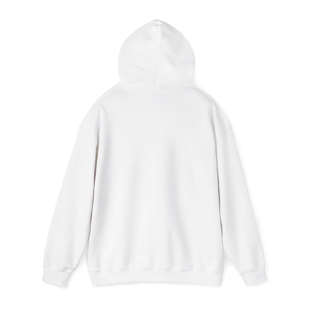 Still Here. Resilient Hoodie — Inspirational White Pullover