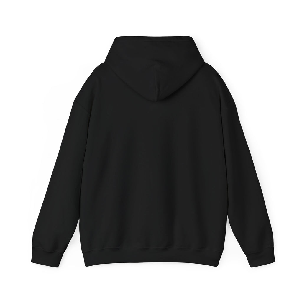 Still Here. Resilient Hoodie — Inspirational White Pullover