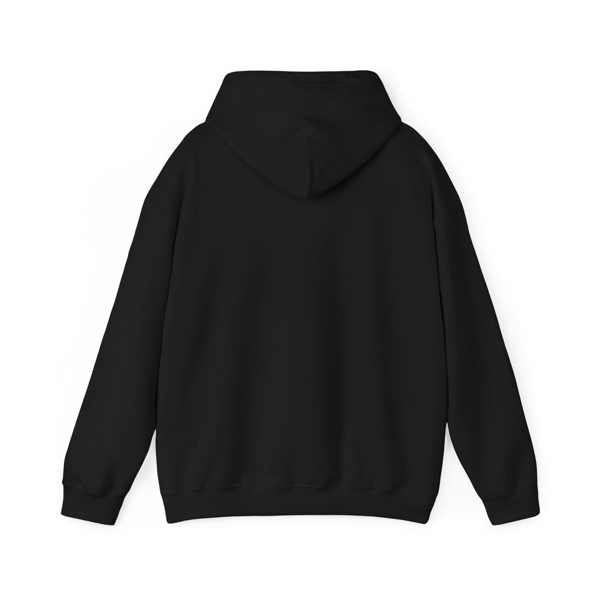 Still Here. Resilient Hoodie — Inspirational White Pullover