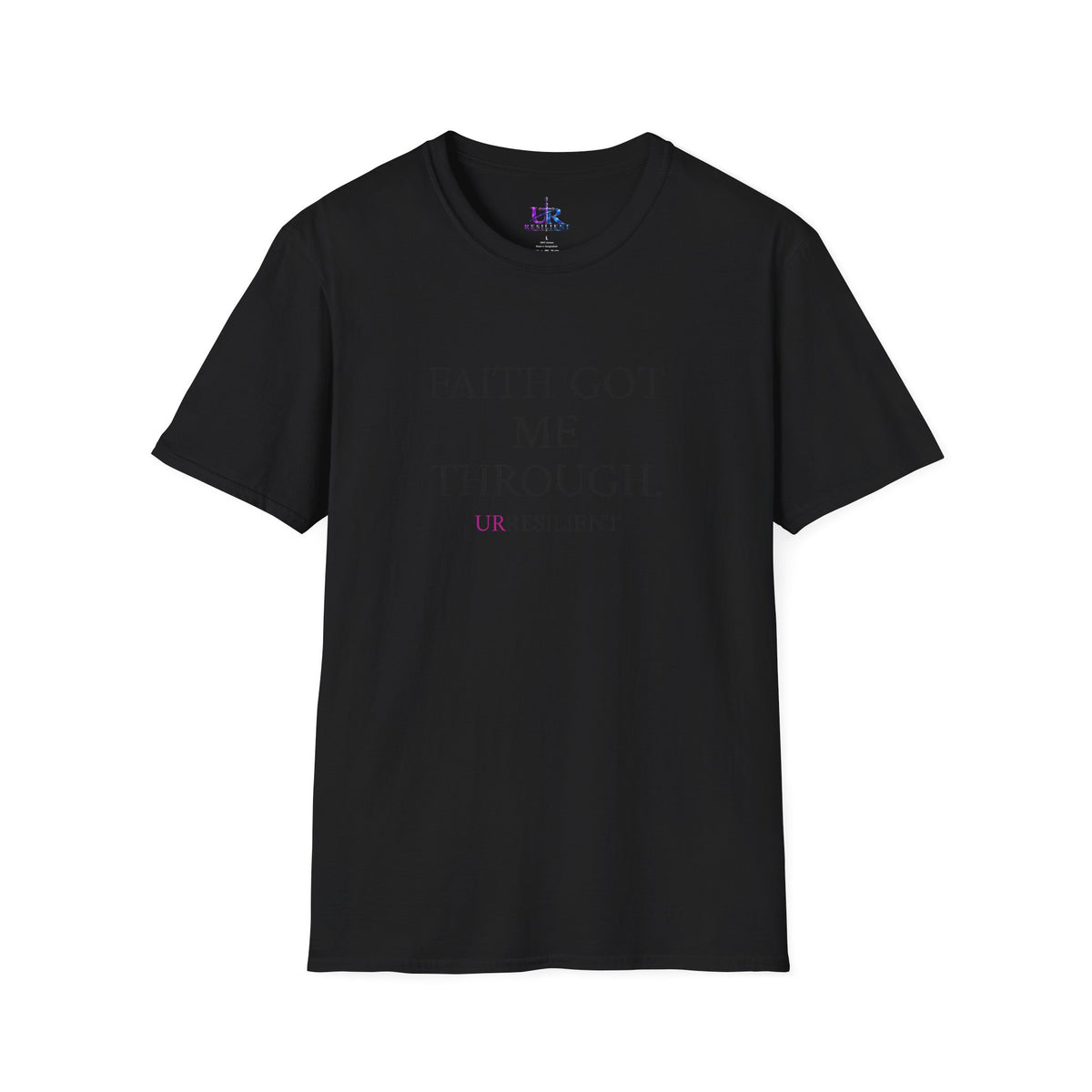 Faith Got Me Through T-Shirt — Inspirational Christian Tee