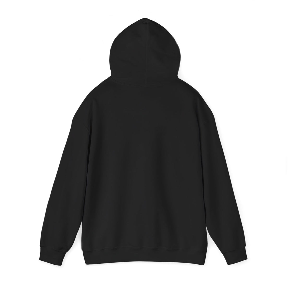 Still Here. Resilient Hoodie — Inspirational White Pullover