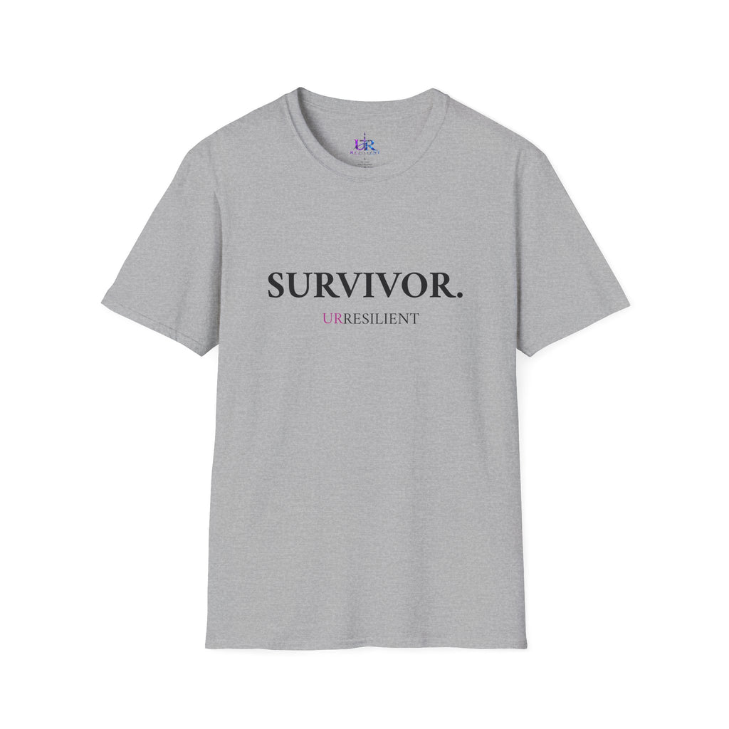 Survivor Resilient Inspirational T-Shirt