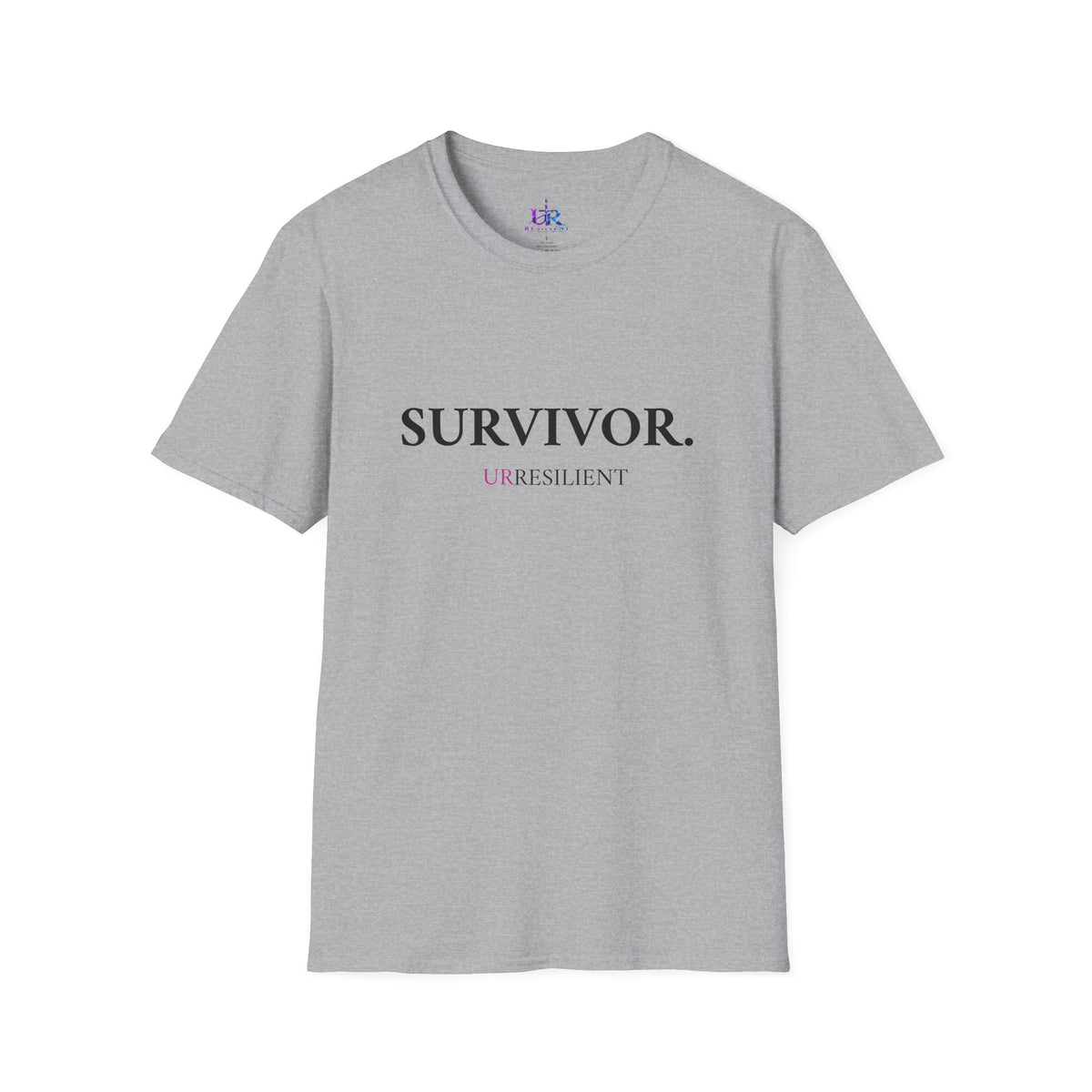 Survivor Resilient Inspirational T-Shirt
