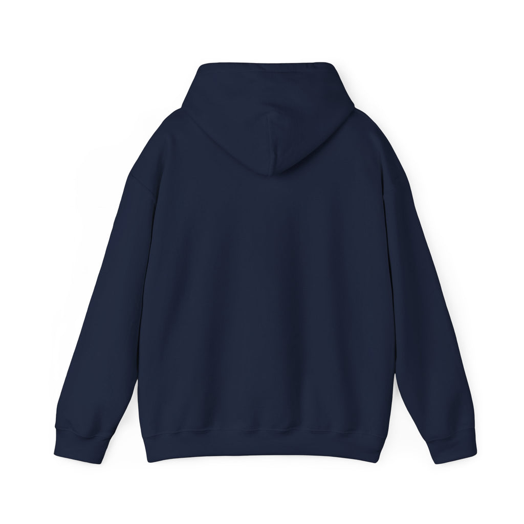 Still Here. Resilient Hoodie — Inspirational White Pullover