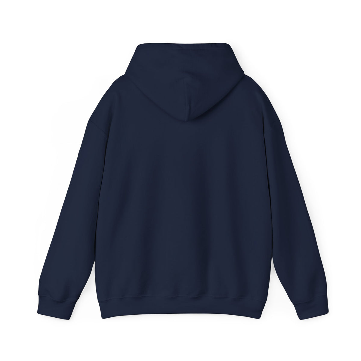 Still Here. Resilient Hoodie — Inspirational White Pullover