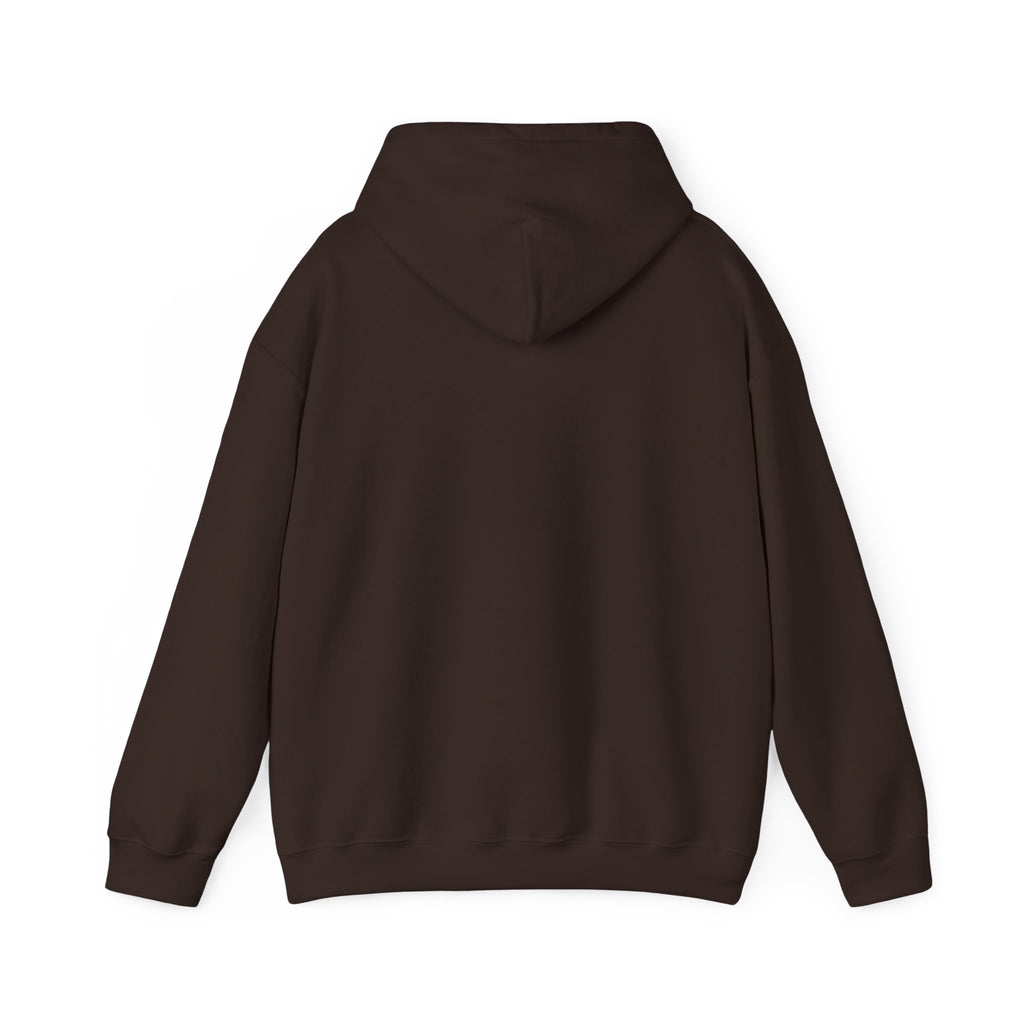 Still Here. Resilient Hoodie — Inspirational White Pullover